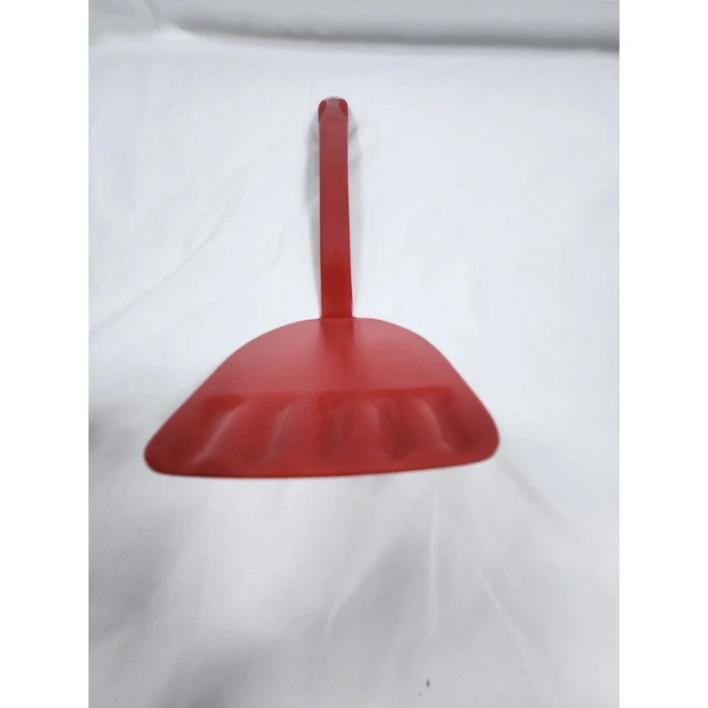 Melamine RED Tools  Spatula, Solid Pattern, 1-Piece